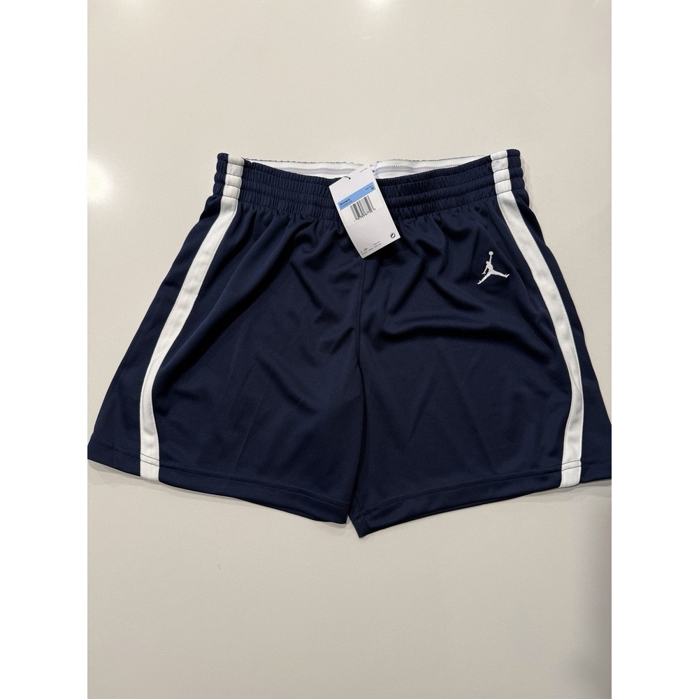 Jordan Stock DF Overtime Short Navy FQ3742-419 Womens Medium NWT